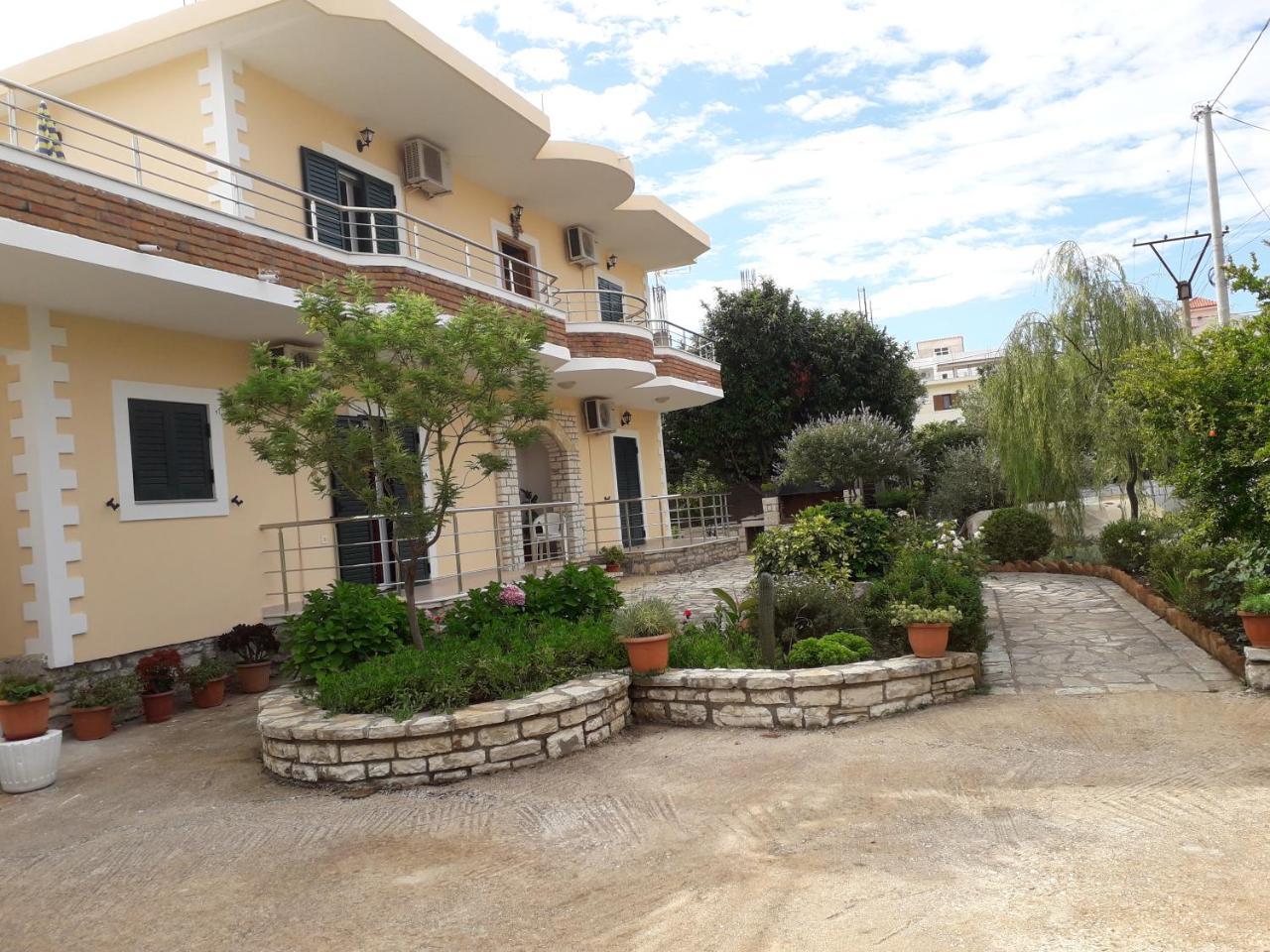 Villa Violeta Ksamil Exterior foto
